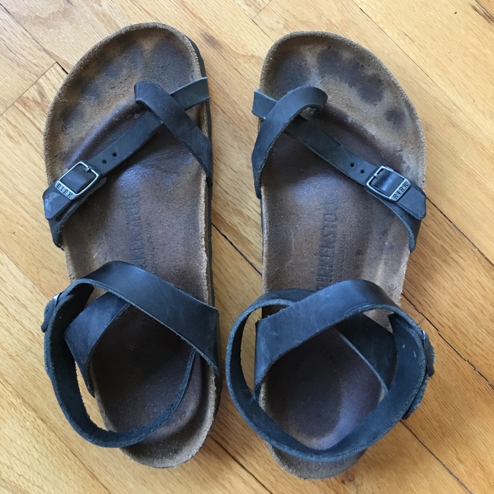 Yara Oiled Leather Birkenstock’s